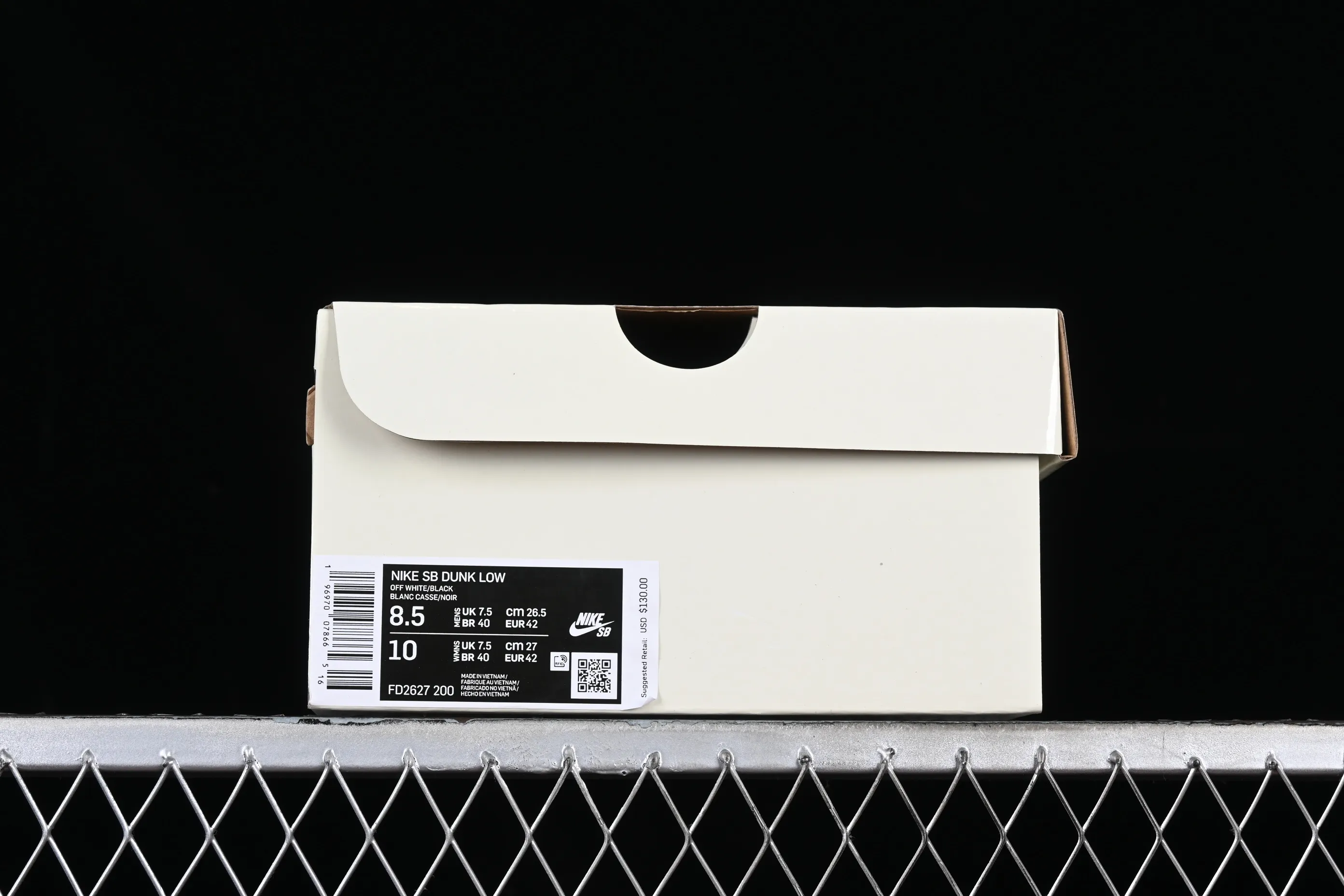 All Categories Nk SB Dunk Series Nk SB Dunk Low Low-top sneakers Albino & Preto x Nk SB Dunk Low joint model TearTear SB low-top casual sneakers FD2627-200